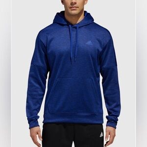 ADIDAS Training Climalite Men’s Pullover Hoodie Mystic Ink Blue (Royal) Size 2XL